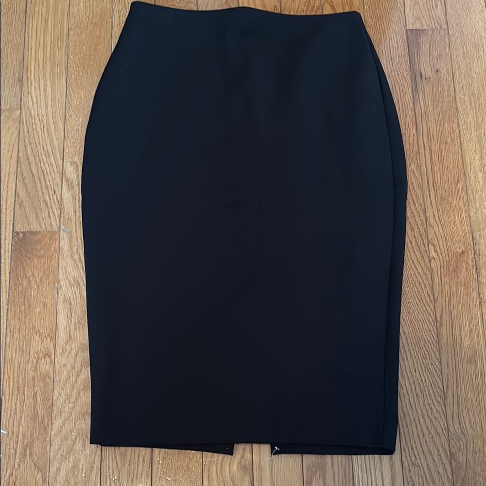 Elegant Black Pencil Skirt